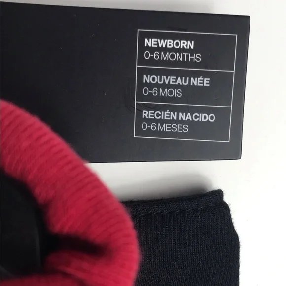 Jordan Baby Bundle, Bodysuit, NWT Bib & Booties - Picture 2 of 14